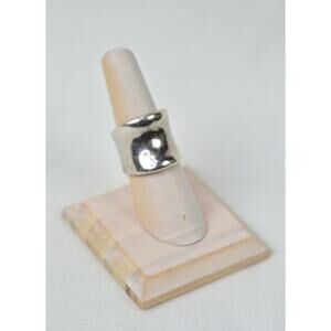 James Avery .925 Sterling Silver Saddle Cuff Ring 7 RETIRED